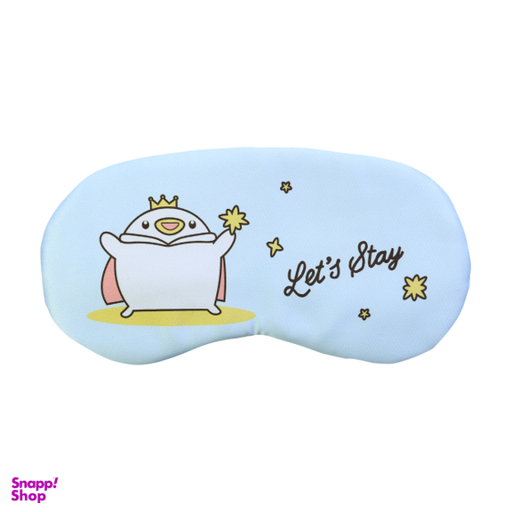 چشم بند کمپرس دار طرح Let’s Stay کد R215303