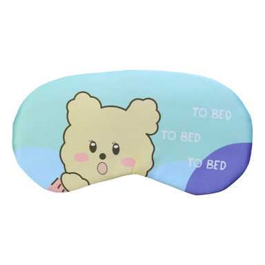 چشم بند کمپرس دار طرح خرس To Bed کد R215304