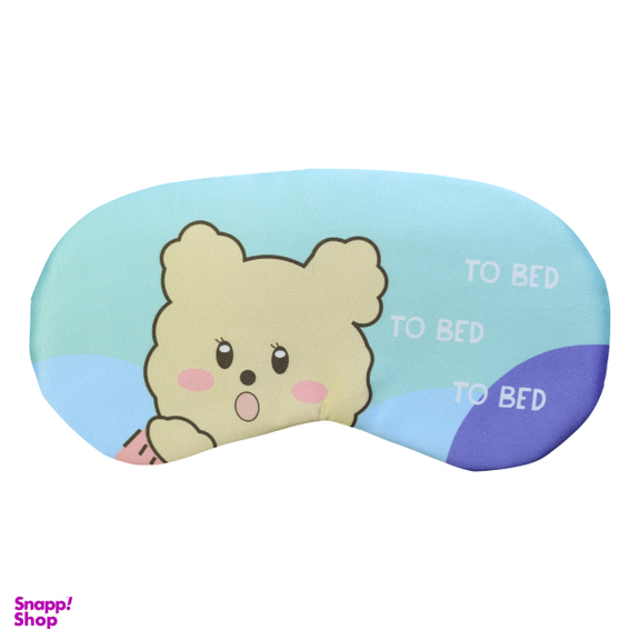 چشم بند کمپرس دار طرح خرس To Bed کد R215304