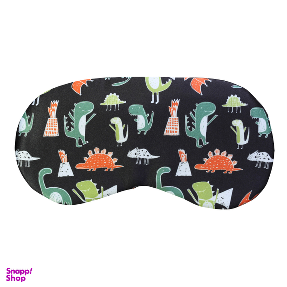 چشم بند کمپرس دار طرح دایناسور کد R215310