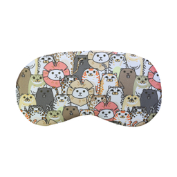 چشم بند کمپرس دار طرح شیر و ببر کد R215314