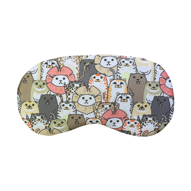 چشم بند کمپرس دار طرح شیر و ببر کد R215314