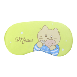 چشم بند کمپرس دار طرح گربه Meow کد R215316