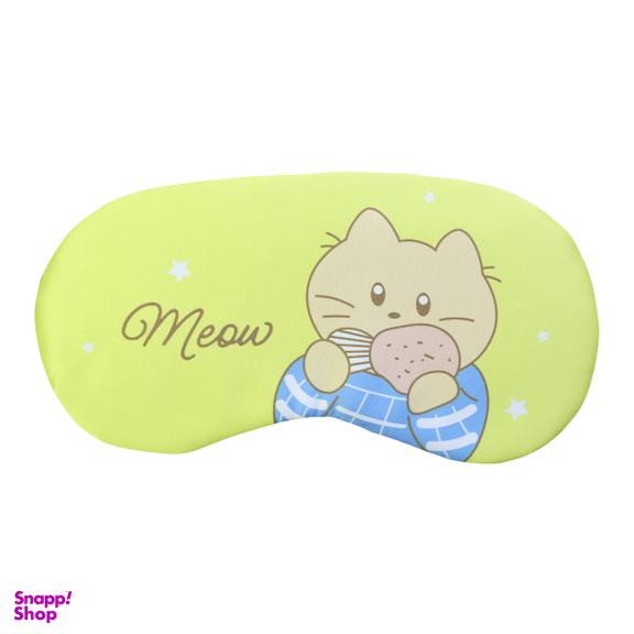 چشم بند کمپرس دار طرح گربه Meow کد R215316