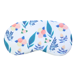 چشم بند کمپرس دار طرح گل و برگ کد R215318