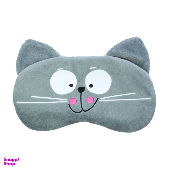 چشم بند کمپرس دار طرح گربه کد R215333