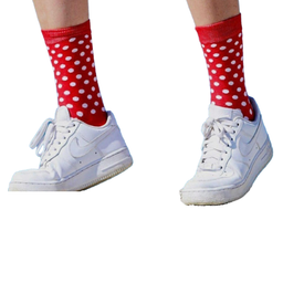 جوراب ساقدار زنانه ملورین (Melorin) طرح خالدار