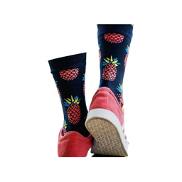 جوراب ساقدار زنانه ملورین (Melorin) طرح آناناس