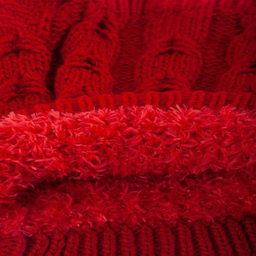 شال نیلیا رنگ قرمز