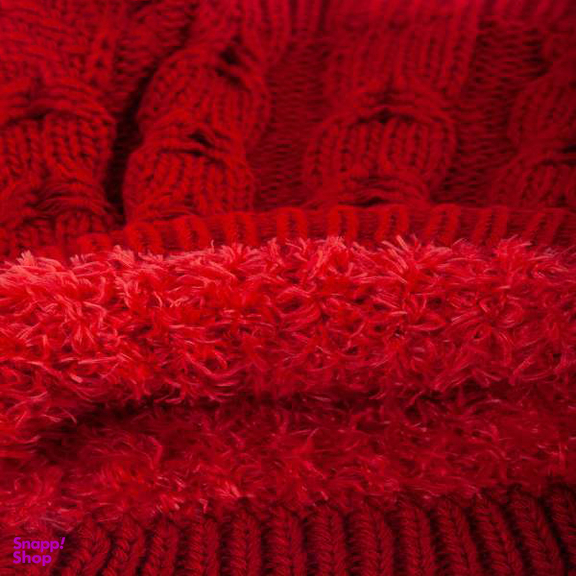 شال نیلیا رنگ قرمز