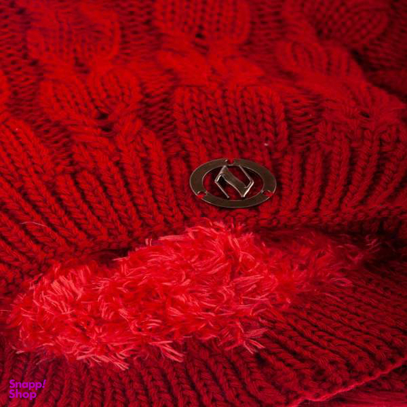 شال نیلیا رنگ قرمز