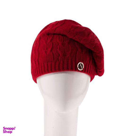 شال نیلیا رنگ قرمز