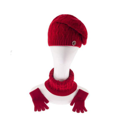 شال نیلیا رنگ قرمز