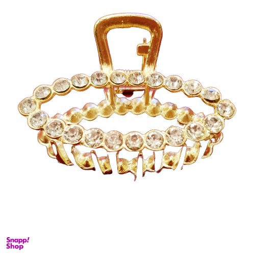 کلیپس مو زنانه مدل بیضی