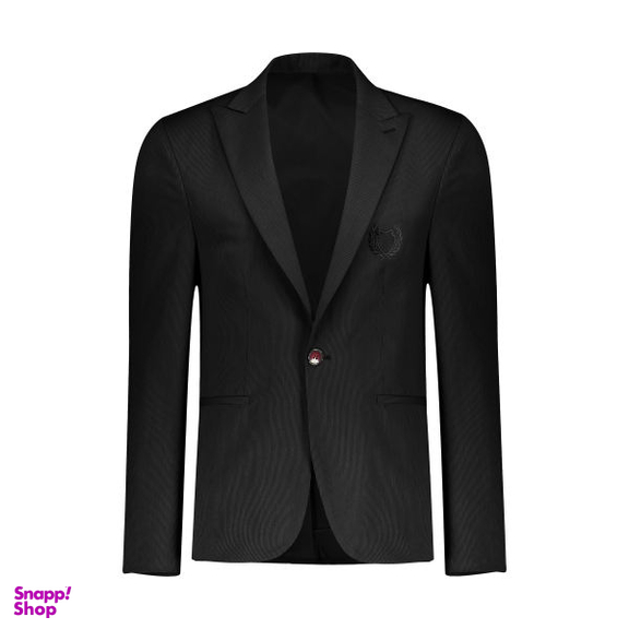 کت تک مردانه مدل اهورا کد MMD-BL رنگ مشکی