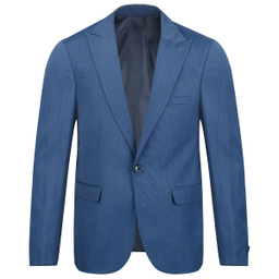 کت و شلوار مردانه مدل جودون کد JAR رنگ آبی روشن