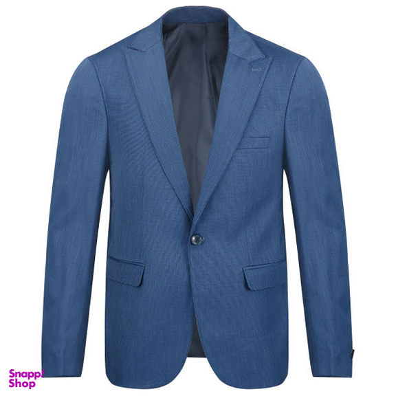 کت و شلوار مردانه مدل جودون کد JAR رنگ آبی روشن