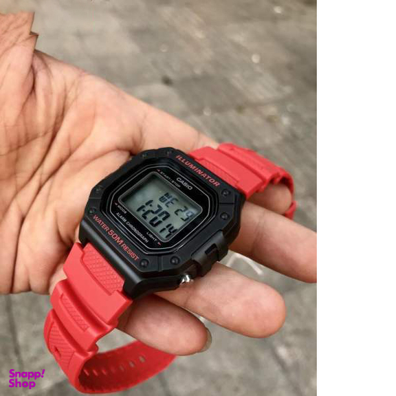 ساعت مچی دیجیتال رابر کاسیو مدل W-218H-4BVDF