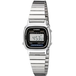 ساعت مچی کاسیو (Casio) مدل دیجیتال استیل LA670WA-1DF