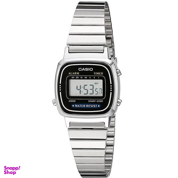 ساعت مچی کاسیو (Casio) مدل دیجیتال استیل LA670WA-1DF
