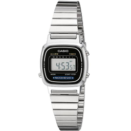ساعت مچی کاسیو (Casio) مدل دیجیتال استیل LA670WA-1DF
