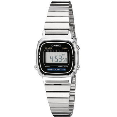 ساعت مچی کاسیو (Casio) مدل دیجیتال استیل LA670WA-1DF