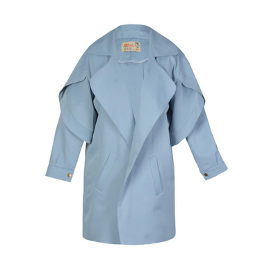 مانتو بردبار مشکی