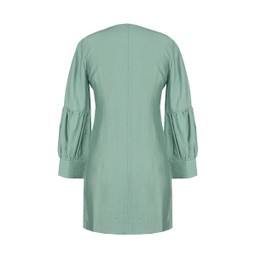 مانتو روشنک مشکی 2