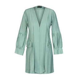 مانتو روشنک مشکی 2