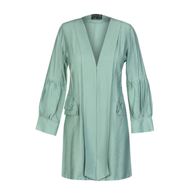 مانتو روشنک مشکی 2