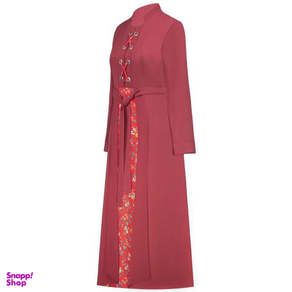 مانتو ژانت1 زرشکی