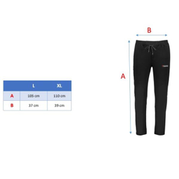 شلوار شاداب سرمه ای