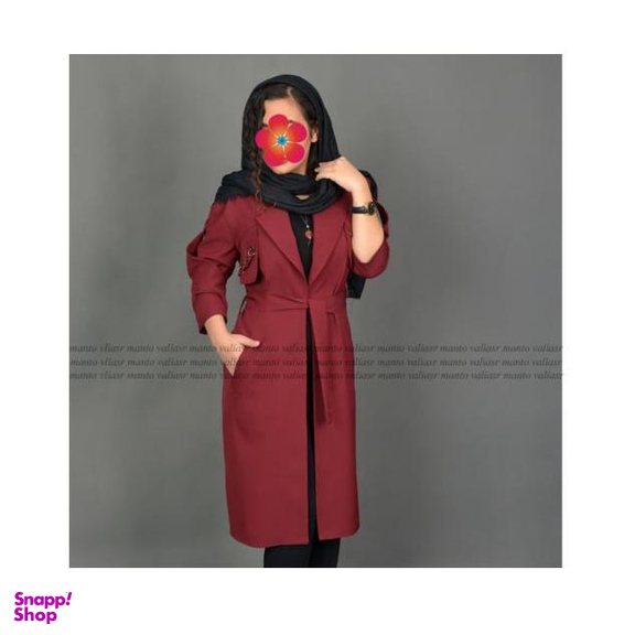 مانتو آنجلا سفید