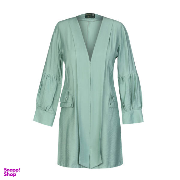 مانتو روشنک مشکی 2