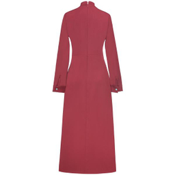 مانتو ژانت1 زرشکی