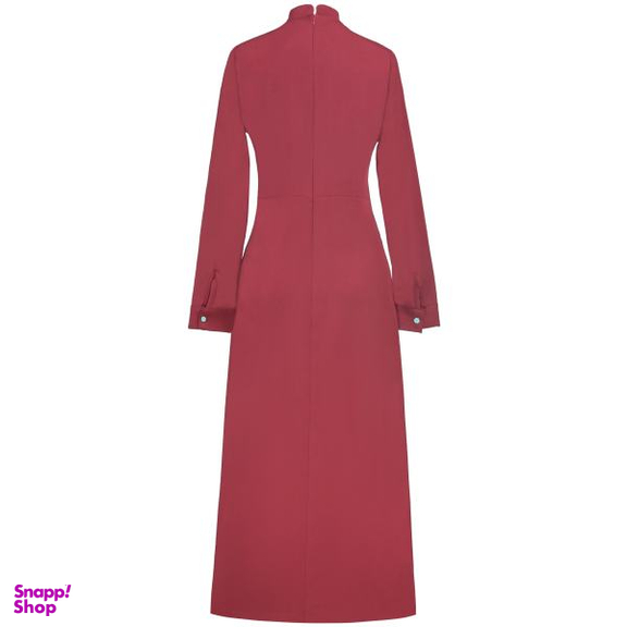 مانتو ژانت1 زرشکی