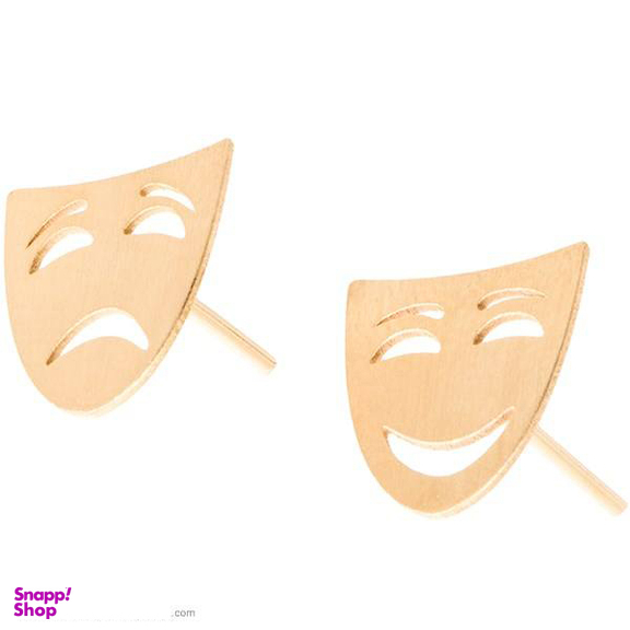 گوشواره طلا 18 عیار رزا مدل EG28