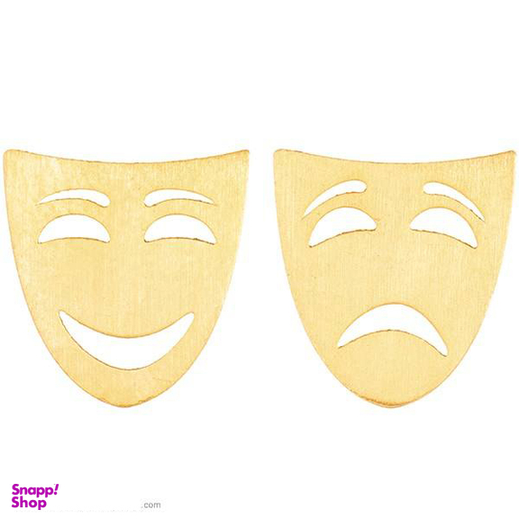 گوشواره طلا 18 عیار رزا مدل EG28