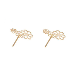 گوشواره طلا 18عیار الن مدل EL152