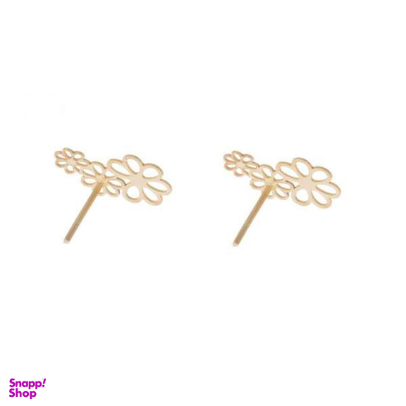 گوشواره طلا 18عیار الن مدل EL152