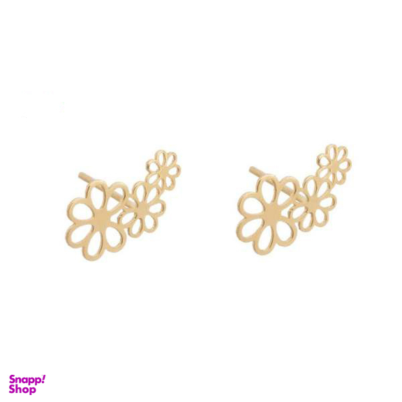 گوشواره طلا 18عیار الن مدل EL152