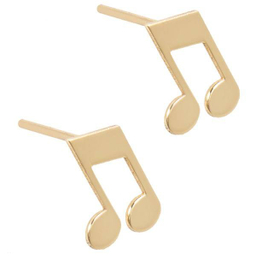گوشواره طلا 18 عیار رزا مدل EG21