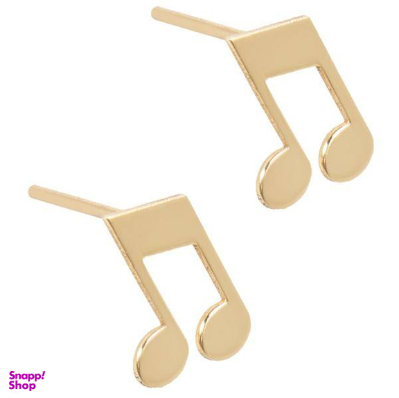گوشواره طلا 18 عیار رزا مدل EG21