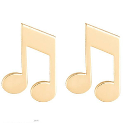 گوشواره طلا 18 عیار رزا مدل EG21