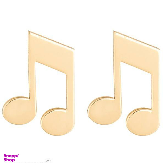 گوشواره طلا 18 عیار رزا مدل EG21
