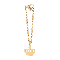 آویز ساعت طرح تاج کد AWD94