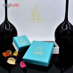 گردنبند طلا 18 عیار زنانه سانا گالری طرح گل کد 773D3164
