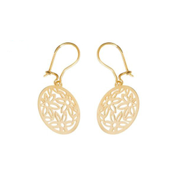 گوشواره طلا 18 عیار پندار گلد مدل GM42
