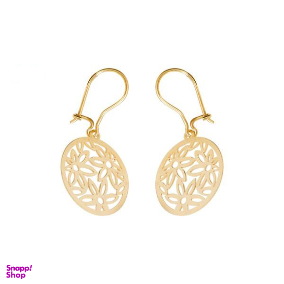گوشواره طلا 18 عیار پندار گلد مدل GM42