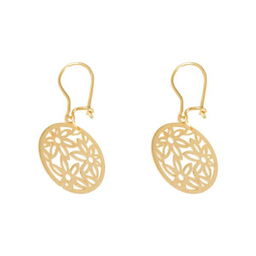 گوشواره طلا 18 عیار پندار گلد مدل GM42